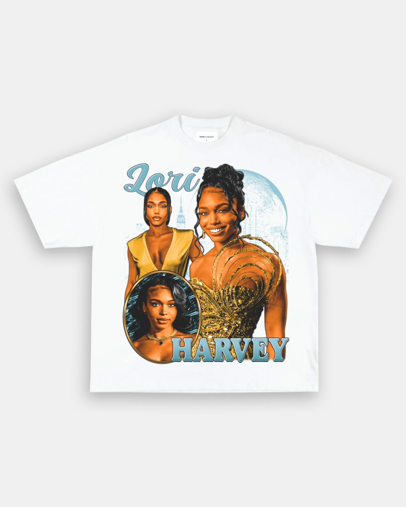 LORI HARVEY V2 TEE - WINS™ GAME CHANGERS TEE - WINS LA