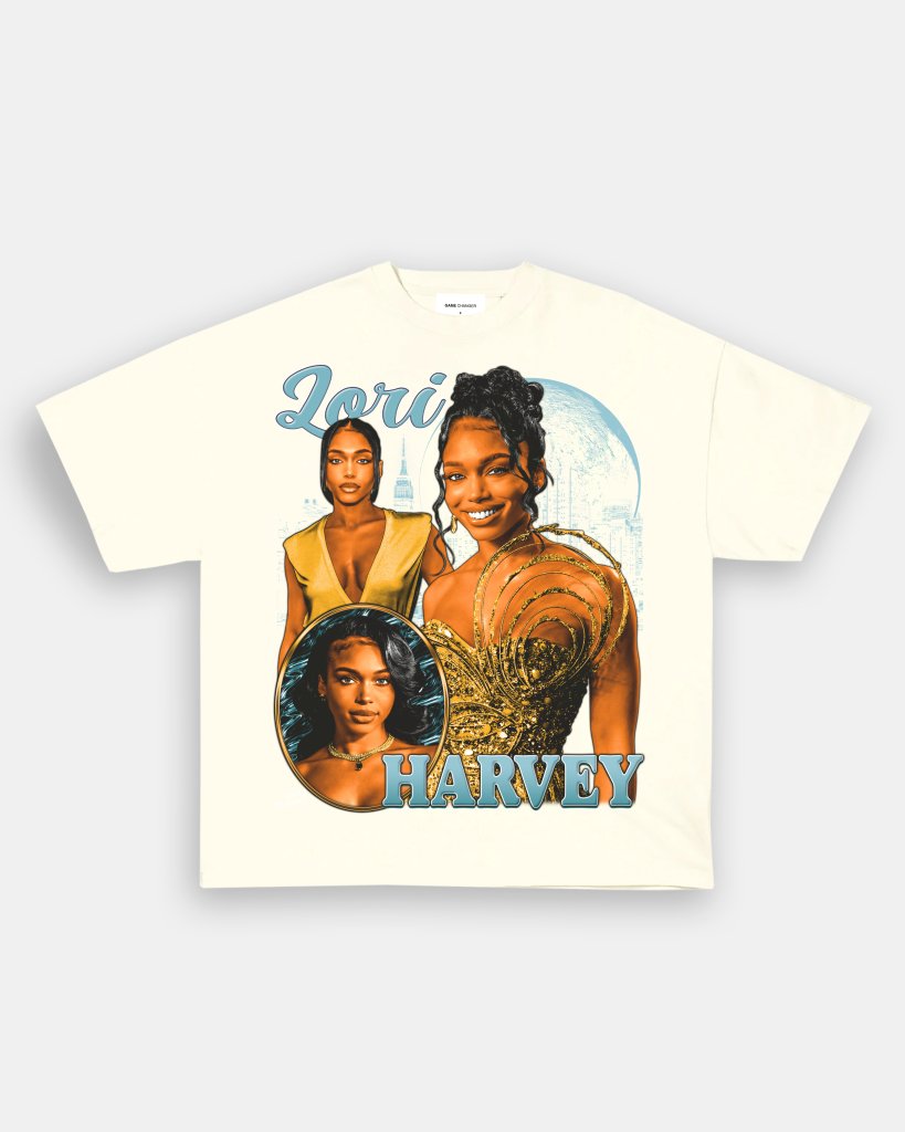 LORI HARVEY V2 TEE - WINS™ GAME CHANGERS TEE - WINS LA