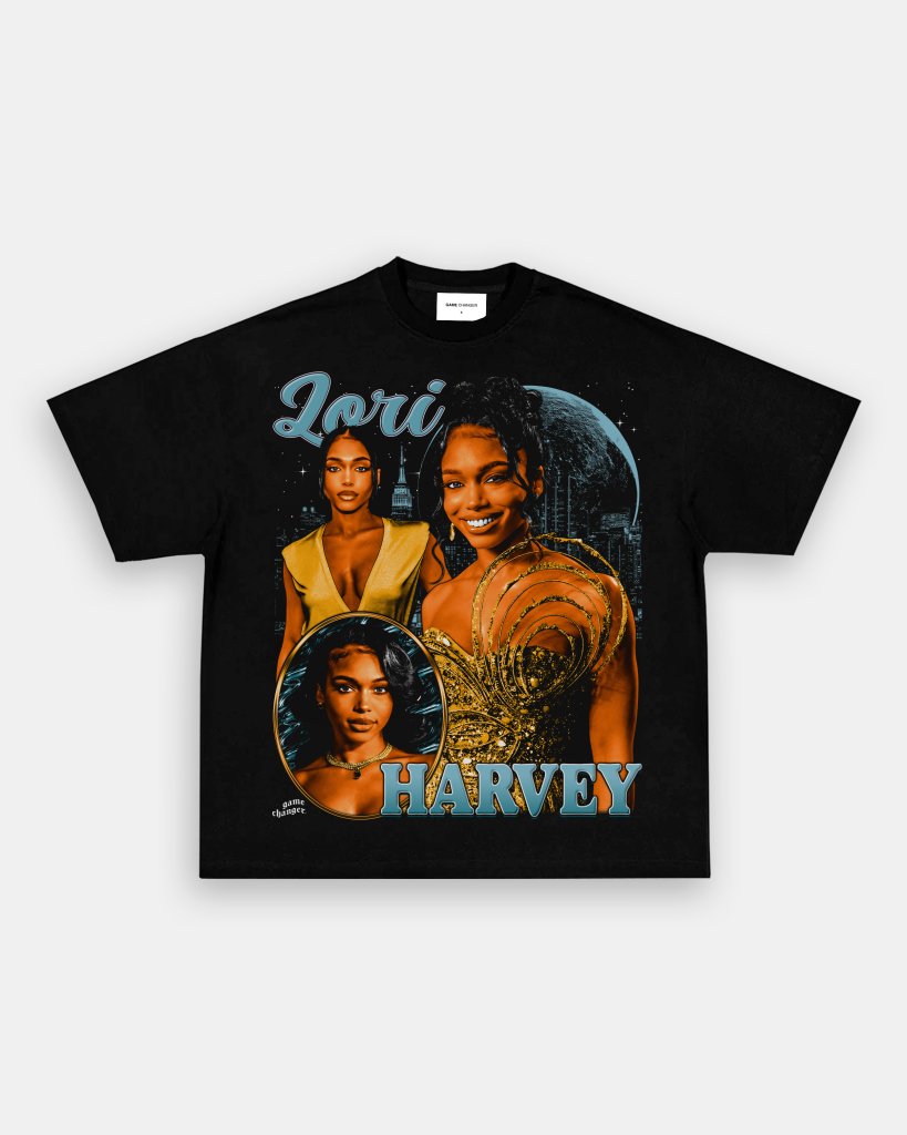 LORI HARVEY V2 TEE - WINS™ GAME CHANGERS TEE - WINS LA