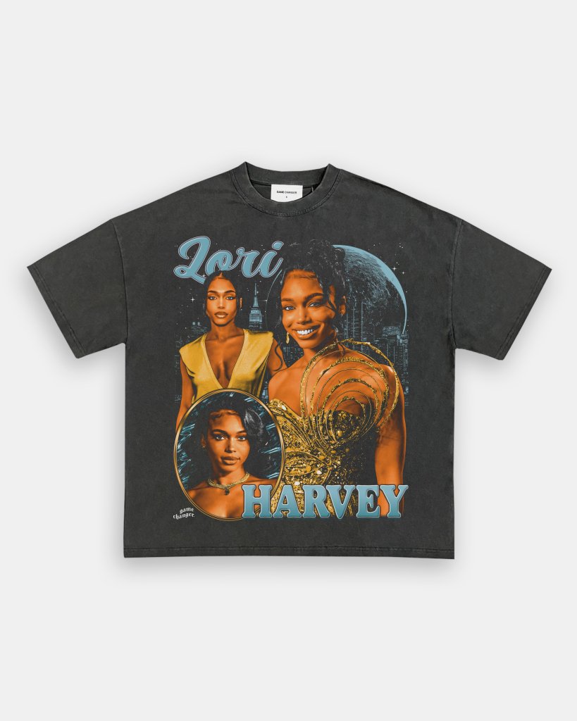 LORI HARVEY V2 TEE - WINS™ GAME CHANGERS TEE - WINS LA