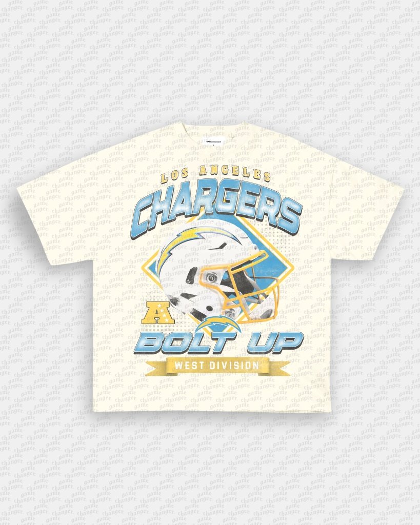 LOS ANGELES CHARGERS TEE - WINS™ GAME CHANGERS TEE - WINS LA