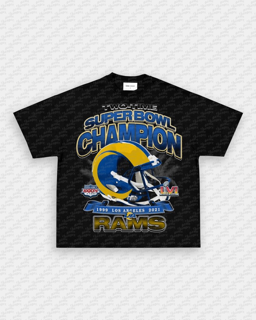 LOS ANGELES RAMS TEE - WINS™ GAME CHANGERS TEE - WINS LA