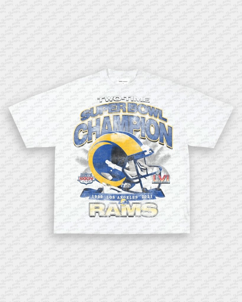 LOS ANGELES RAMS TEE - WINS™ GAME CHANGERS TEE - WINS LA