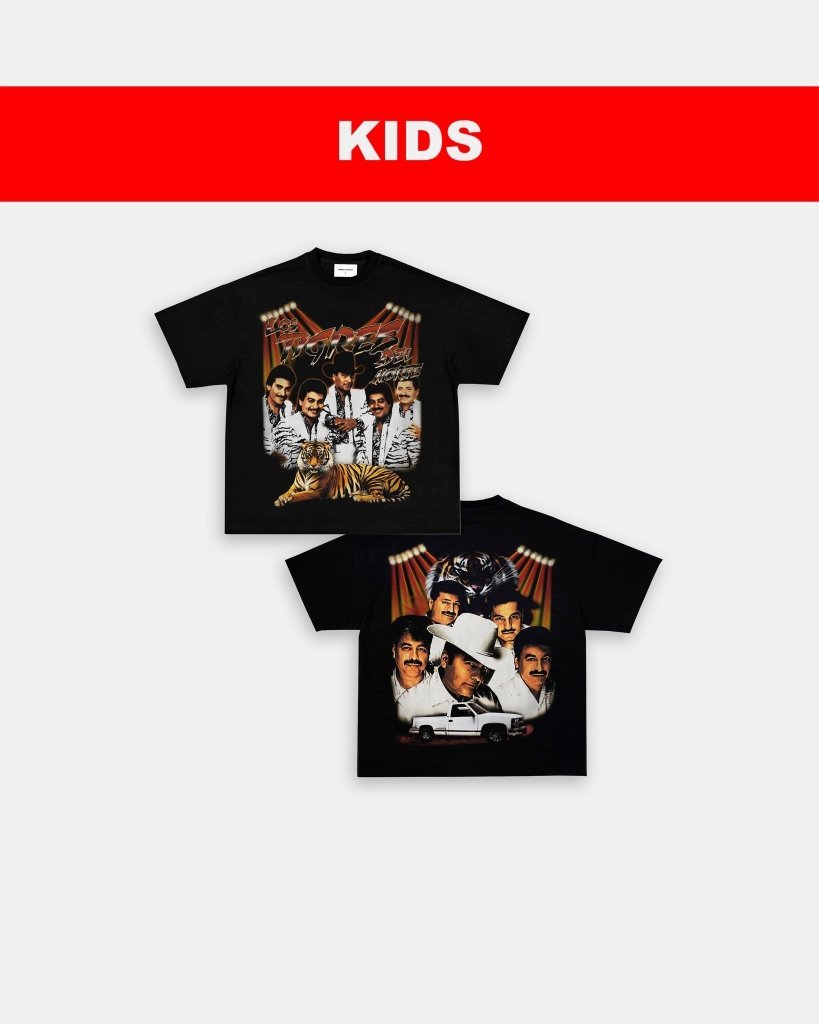 LOS TIGRES DEL NORTE - KIDS TEE - [DS] - WINS™ GAME CHANGERS TEE - WINS LA