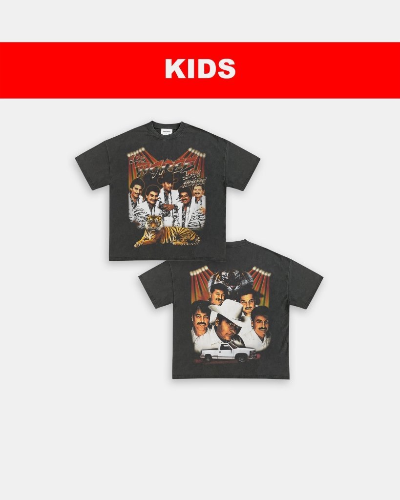 LOS TIGRES DEL NORTE - KIDS TEE - [DS] - WINS™ GAME CHANGERS TEE - WINS LA