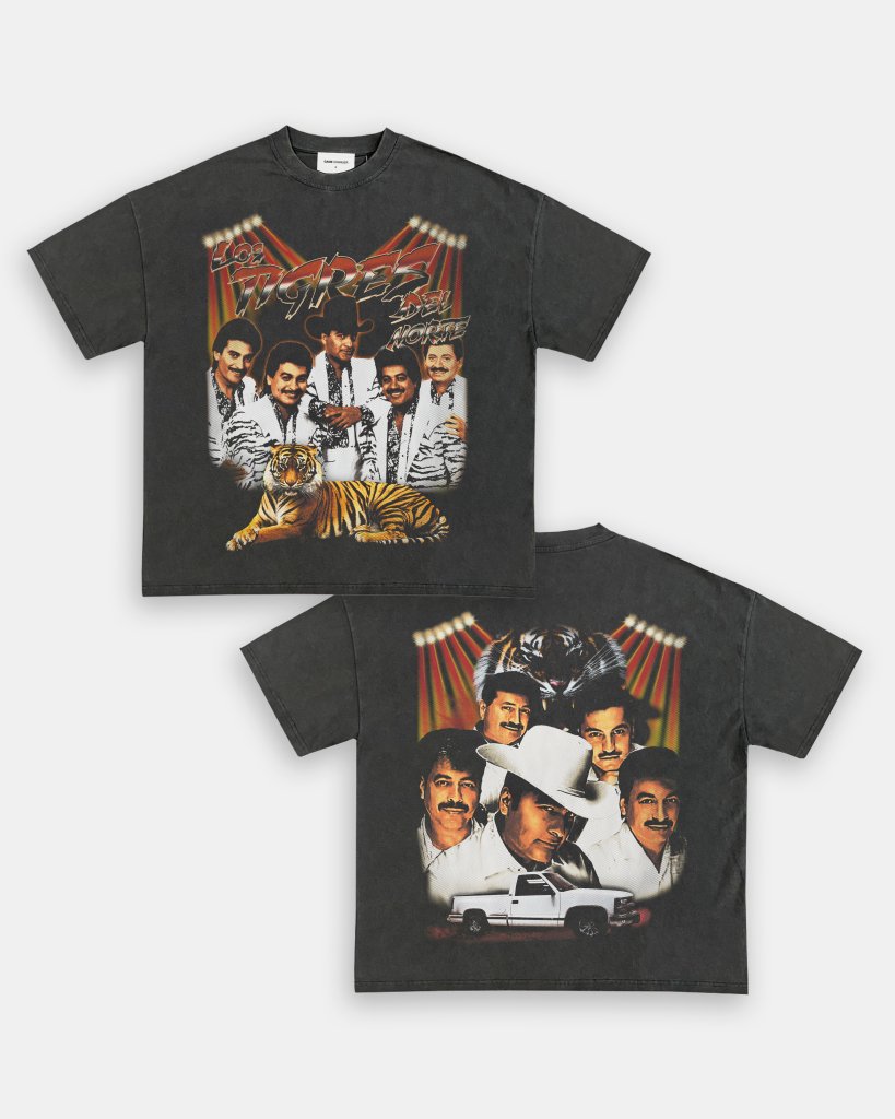 LOS TIGRES DEL NORTE TEE - [DS] - WINS™ GAME CHANGERS TEE - WINS LA