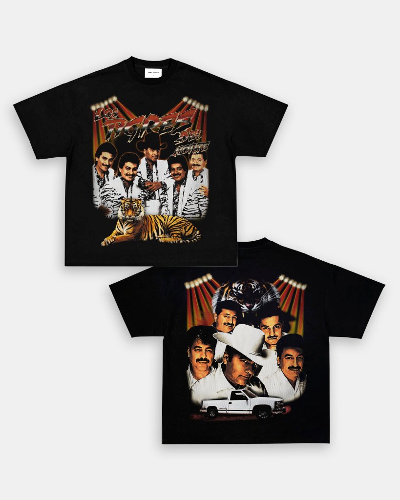 LOS TIGRES DEL NORTE TEE - [DS] - WINS™ GAME CHANGERS TEE - WINS LA