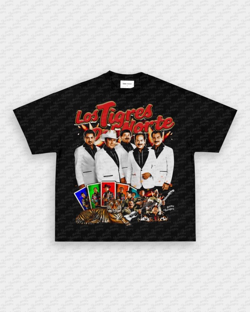 LOS TIGRES DEL NORTE V2 TEE - WINS™ GAME CHANGERS TEE - WINS LA