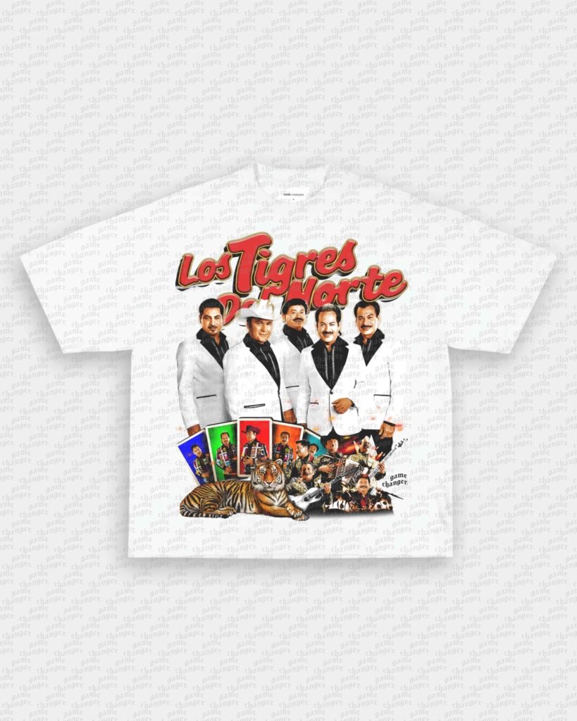 LOS TIGRES DEL NORTE V2 TEE - WINS™ GAME CHANGERS TEE - WINS LA