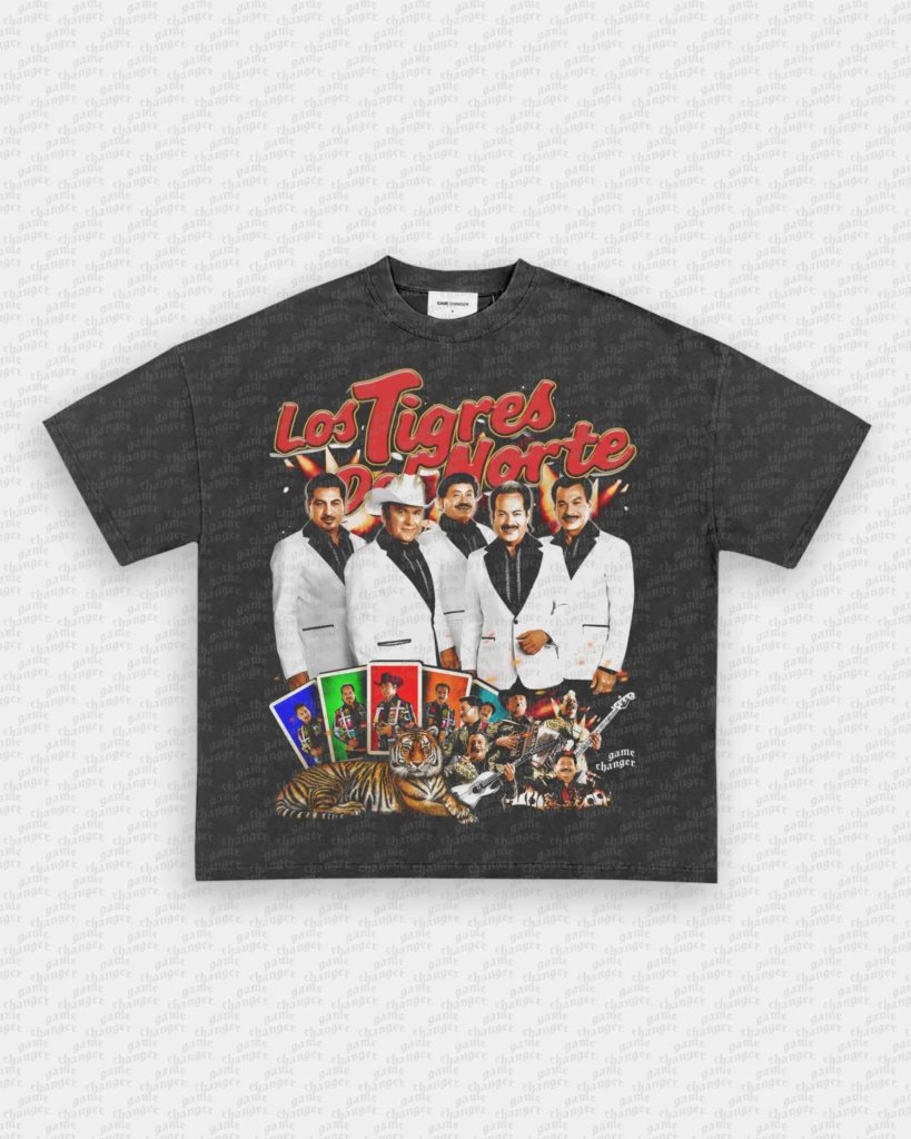 LOS TIGRES DEL NORTE V2 TEE - WINS™ GAME CHANGERS TEE - WINS LA