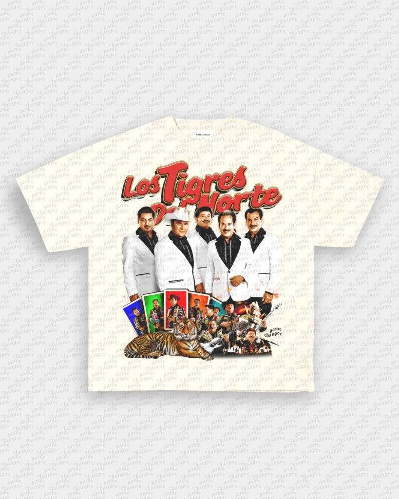 LOS TIGRES DEL NORTE V2 TEE - WINS™ GAME CHANGERS TEE - WINS LA