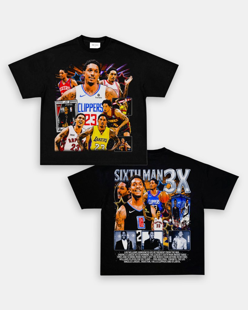 LOU WILLIAMS TEE - [DS] - WINS™ GAME CHANGERS TEE - WINS LA