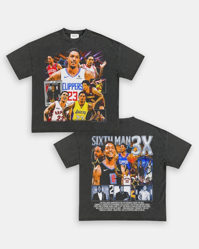 LOU WILLIAMS TEE - [DS] - WINS™ GAME CHANGERS TEE - WINS LA