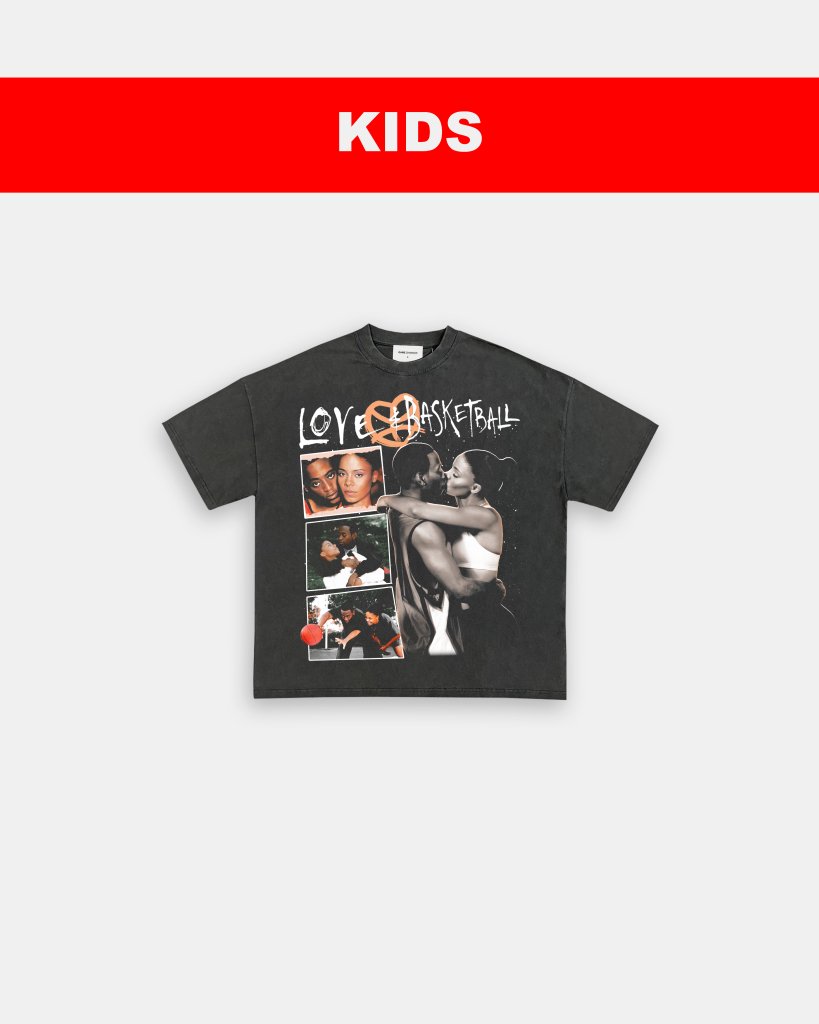 LOVE AND BASKETBALL - KIDS TEE - WINS™ GAME CHANGERS TEE - WINS LA