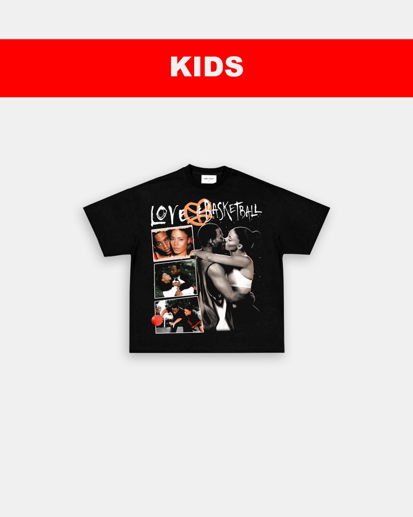 LOVE AND BASKETBALL - KIDS TEE - WINS™ GAME CHANGERS TEE - WINS LA