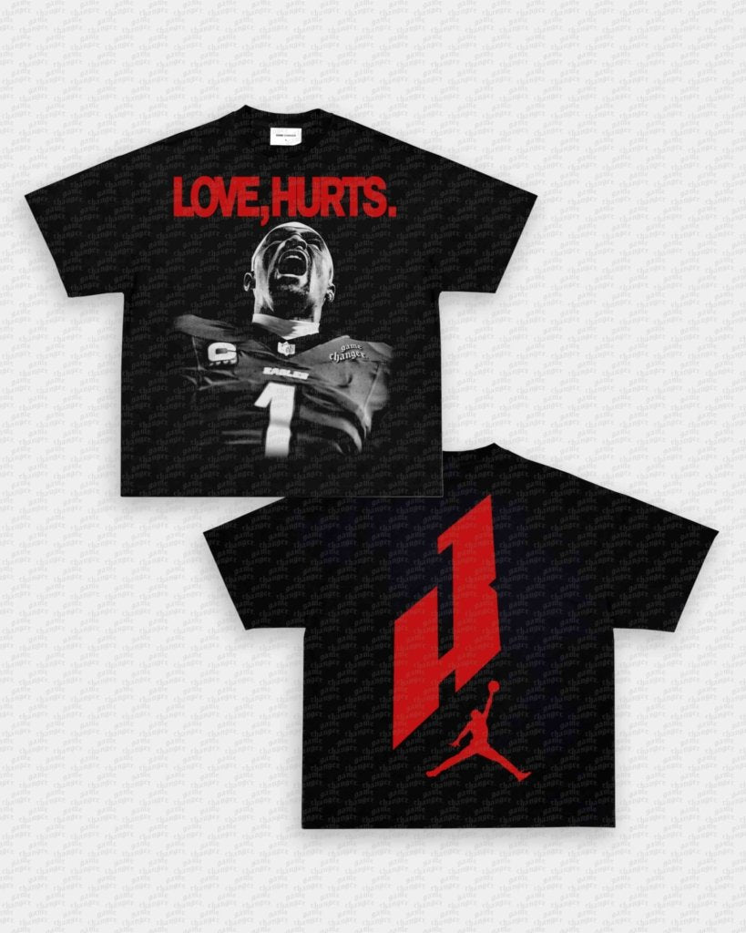 LOVE HURTS TEE - [DS] - WINS™ GAME CHANGERS TEE - WINS LA
