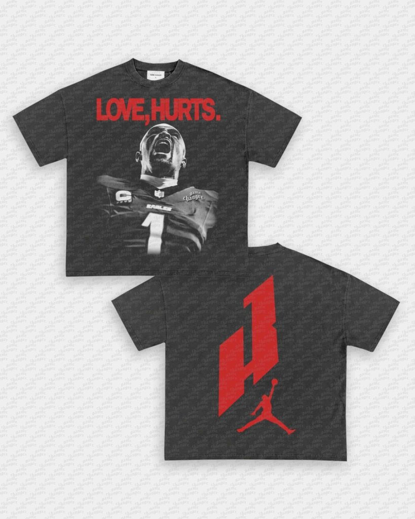 LOVE HURTS TEE - [DS] - WINS™ GAME CHANGERS TEE - WINS LA