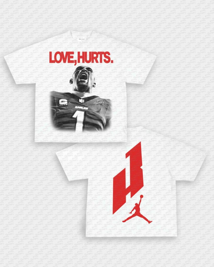 LOVE HURTS TEE - [DS] - WINS™ GAME CHANGERS TEE - WINS LA