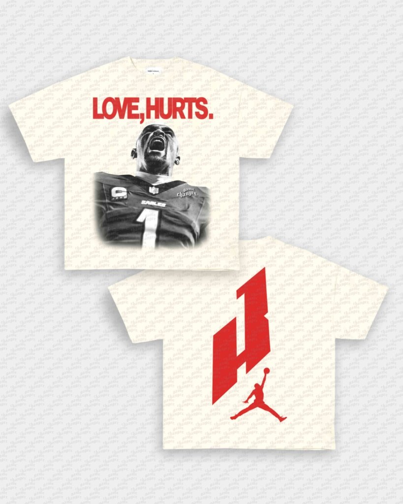 LOVE HURTS TEE - [DS] - WINS™ GAME CHANGERS TEE - WINS LA