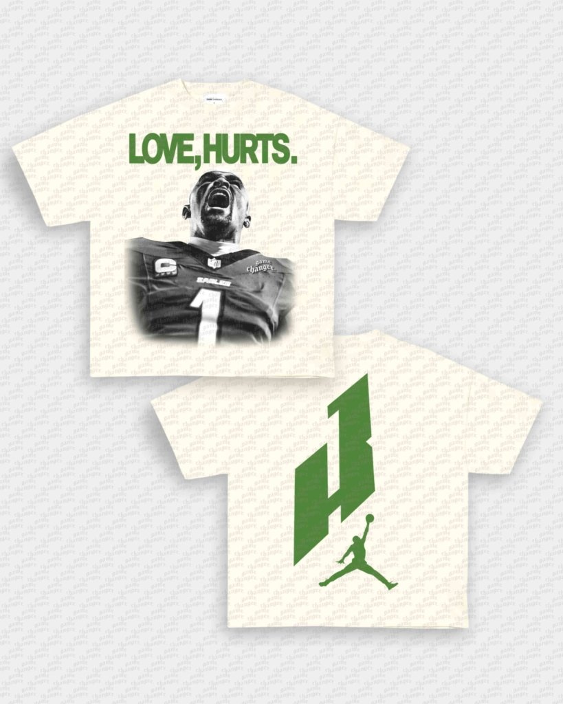 LOVE HURTS V2 TEE - [DS] - WINS™ GAME CHANGERS TEE - WINS LA