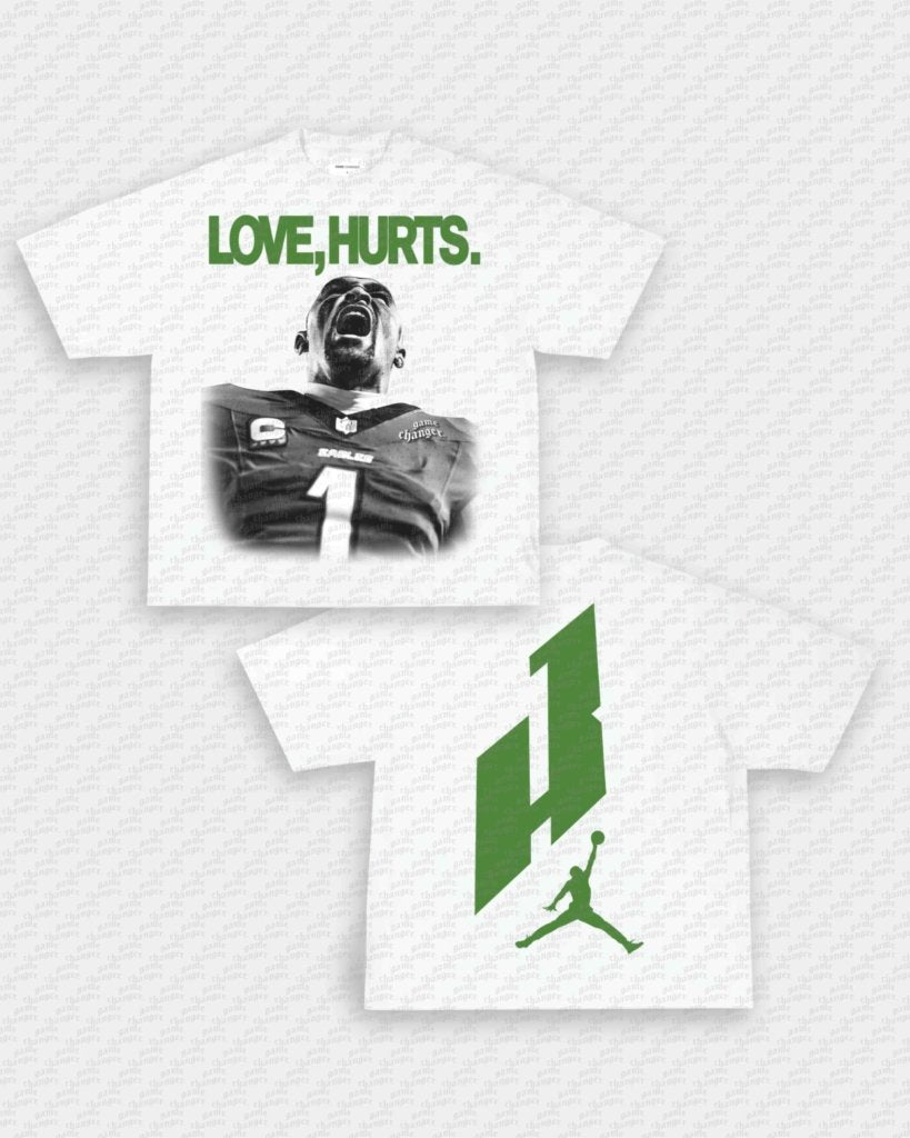 LOVE HURTS V2 TEE - [DS] - WINS™ GAME CHANGERS TEE - WINS LA