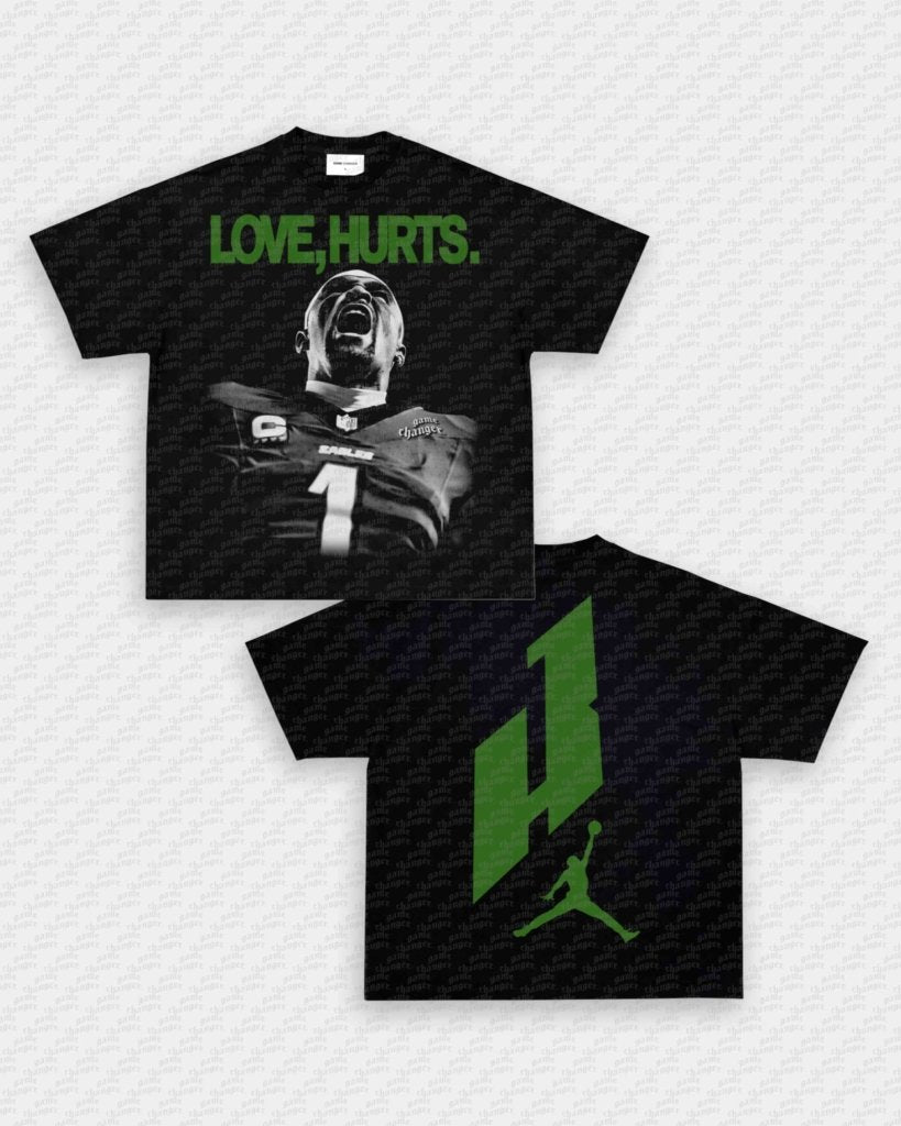 LOVE HURTS V2 TEE - [DS] - WINS™ GAME CHANGERS TEE - WINS LA