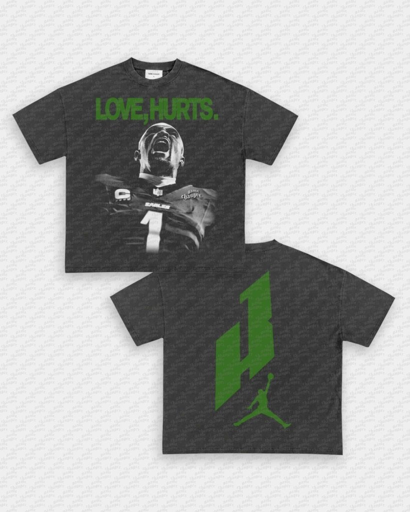 LOVE HURTS V2 TEE - [DS] - WINS™ GAME CHANGERS TEE - WINS LA
