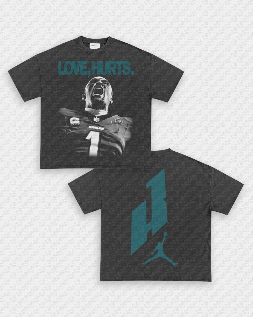 LOVE HURTS V3 - [DS] - WINS™ GAME CHANGERS TEE - WINS LA