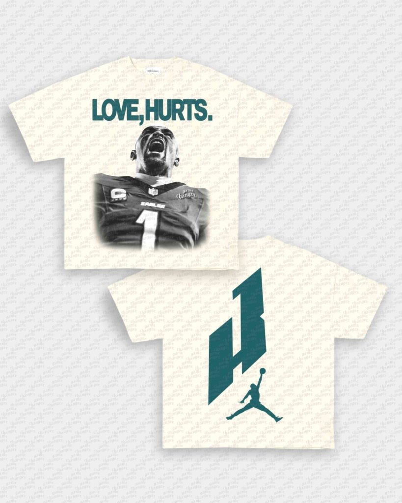 LOVE HURTS V3 - [DS] - WINS™ GAME CHANGERS TEE - WINS LA