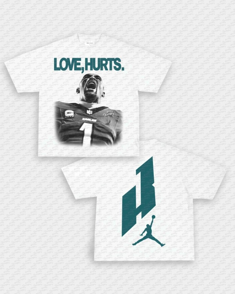 LOVE HURTS V3 - [DS] - WINS™ GAME CHANGERS TEE - WINS LA