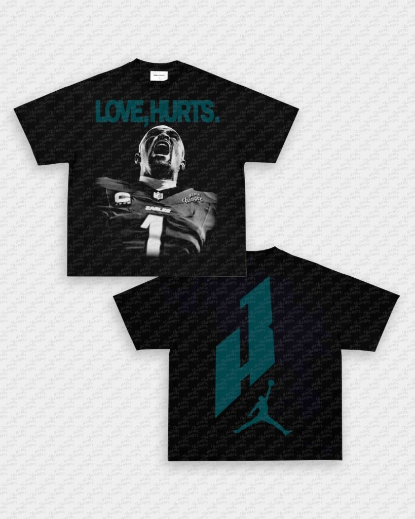 LOVE HURTS V3 - [DS] - WINS™ GAME CHANGERS TEE - WINS LA