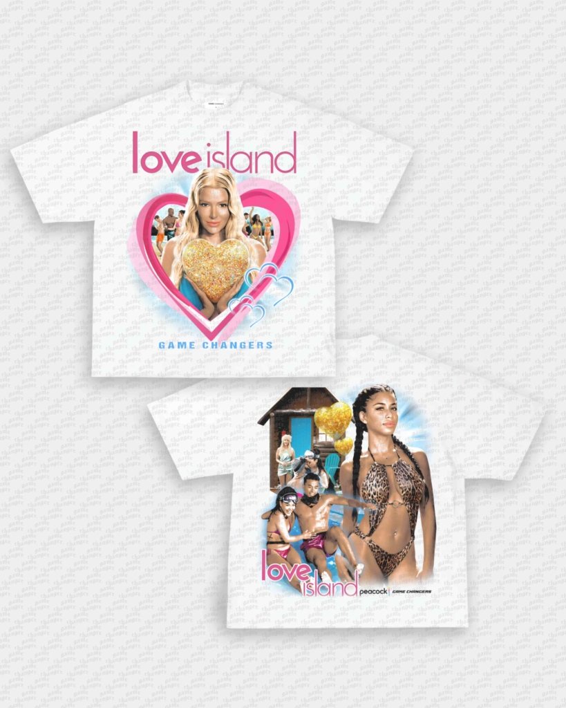 LOVE ISLAND TEE - [DS] - WINS™ GAME CHANGERS TEE - WINS LA