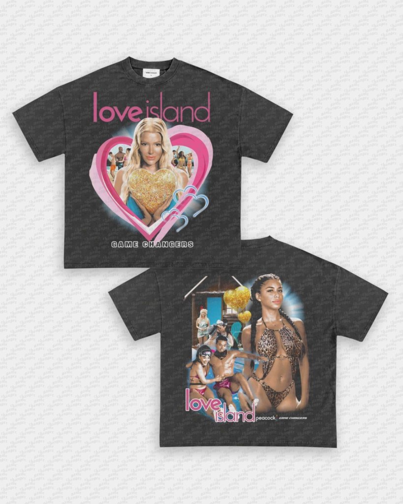 LOVE ISLAND TEE - [DS] - WINS™ GAME CHANGERS TEE - WINS LA