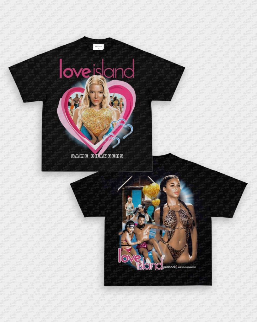 LOVE ISLAND TEE - [DS] - WINS™ GAME CHANGERS TEE - WINS LA