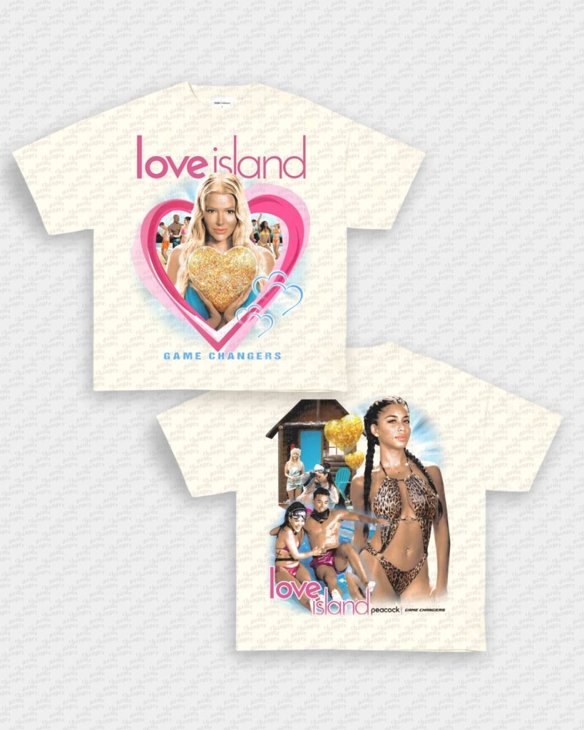 LOVE ISLAND TEE - [DS] - WINS™ GAME CHANGERS TEE - WINS LA