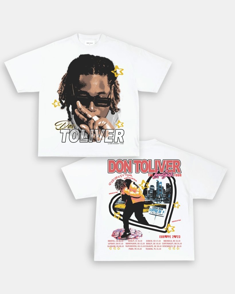 LOVE SICK TOUR TEE - [DS] - WINS™ GAME CHANGERS TEE - WINS LA