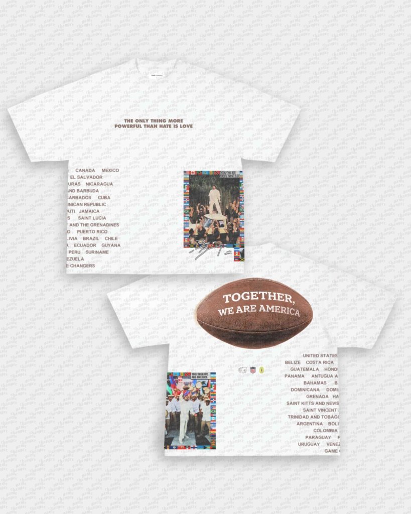 LOVE TEE - [4S] - WINS™ GAME CHANGERS TEE - WINS LA