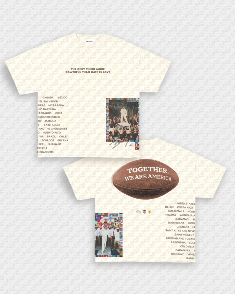 LOVE TEE - [4S] - WINS™ GAME CHANGERS TEE - WINS LA