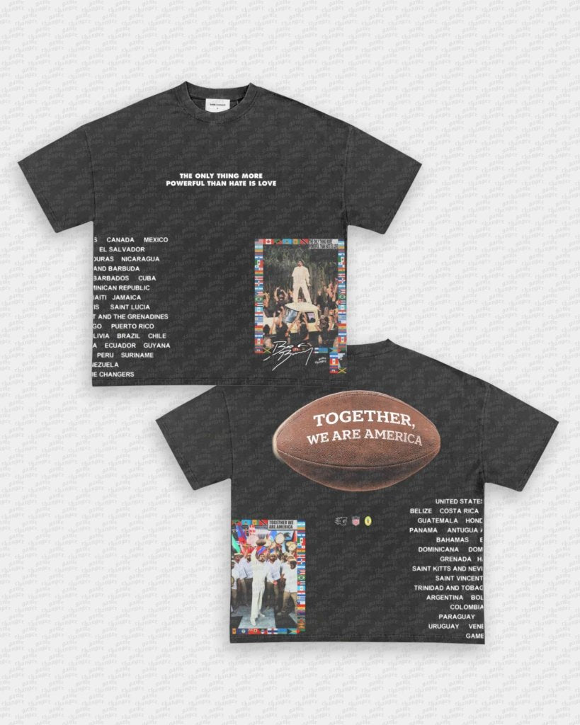 LOVE TEE - [4S] - WINS™ GAME CHANGERS TEE - WINS LA