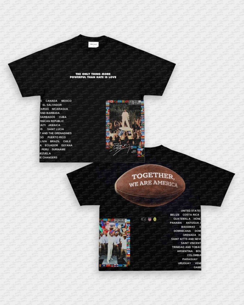 LOVE TEE - [4S] - WINS™ GAME CHANGERS TEE - WINS LA