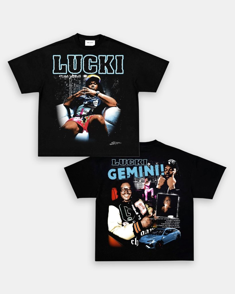 LUCKI V2 TEE - [DS] - WINS™ GAME CHANGERS TEE - WINS LA