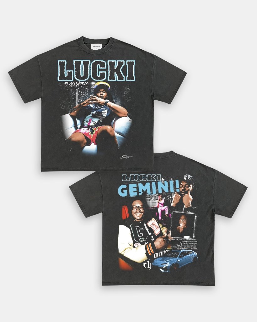 LUCKI V2 TEE - [DS] - WINS™ GAME CHANGERS TEE - WINS LA