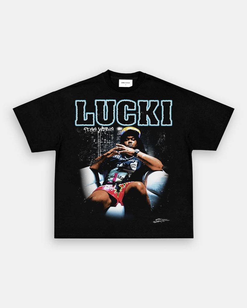 LUCKI V3 TEE - WINS™ GAME CHANGERS TEE - WINS LA