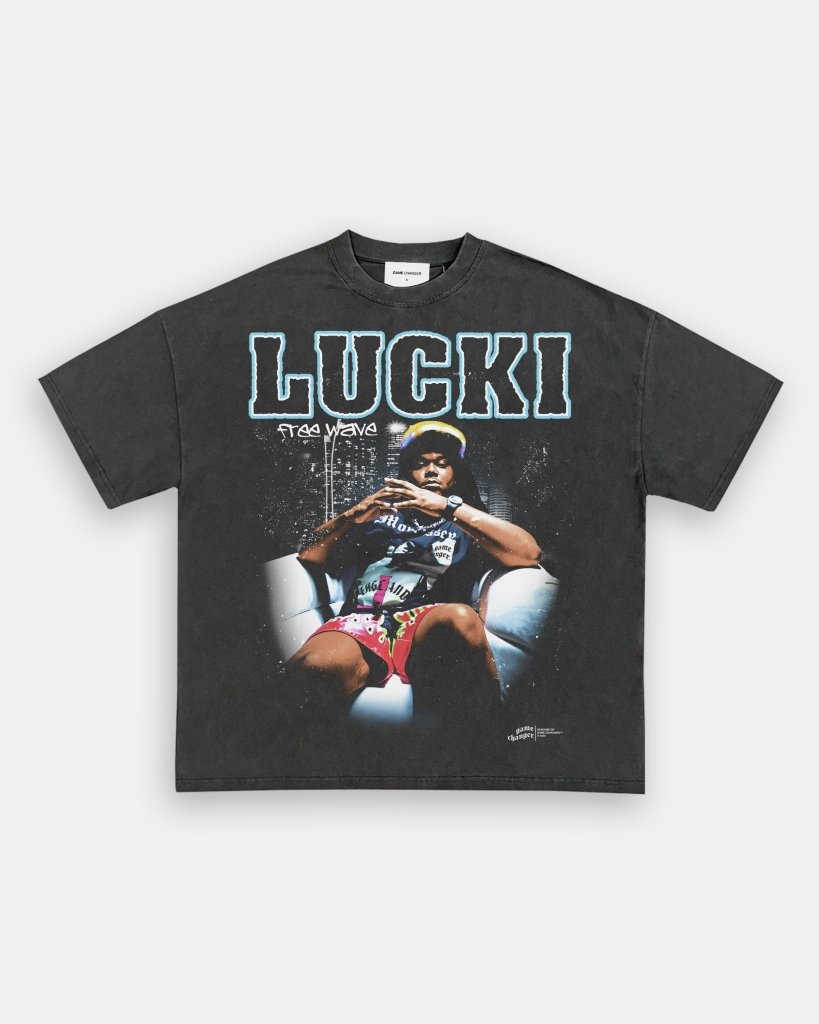 LUCKI V3 TEE - WINS™ GAME CHANGERS TEE - WINS LA