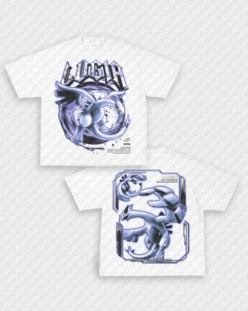 LUGIA TEE - [DS] - WINS™ GAME CHANGERS TEE - WINS LA