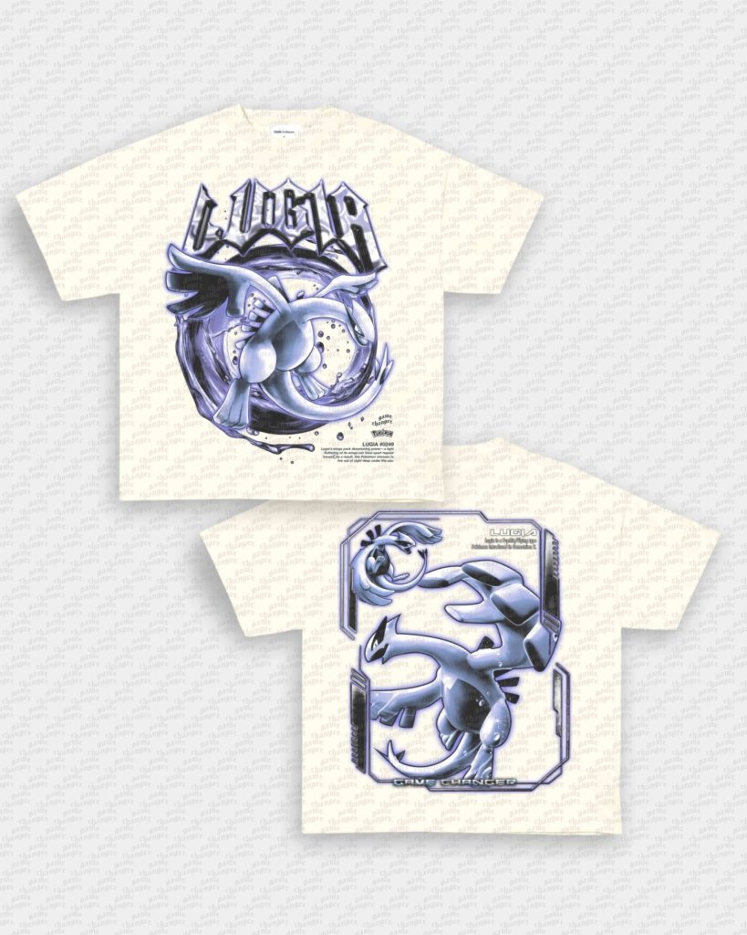 LUGIA TEE - [DS] - WINS™ GAME CHANGERS TEE - WINS LA