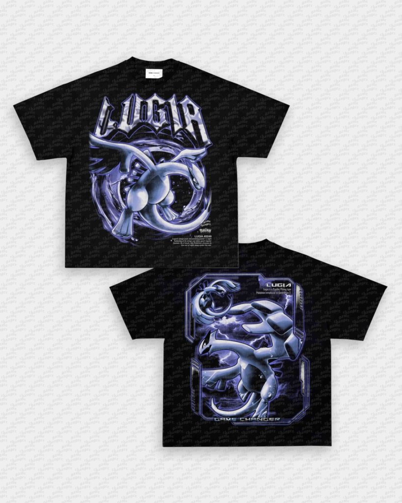 LUGIA TEE - [DS] - WINS™ GAME CHANGERS TEE - WINS LA