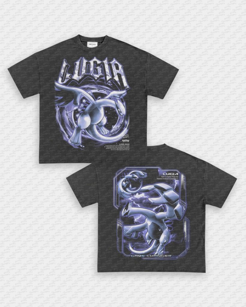 LUGIA TEE - [DS] - WINS™ GAME CHANGERS TEE - WINS LA