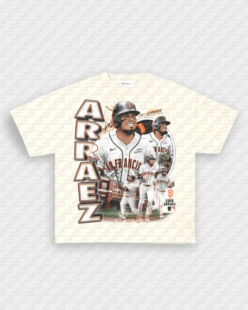 LUIS ARRAEZ - GIANTS TEE - WINS™ GAME CHANGERS TEE - WINS LA