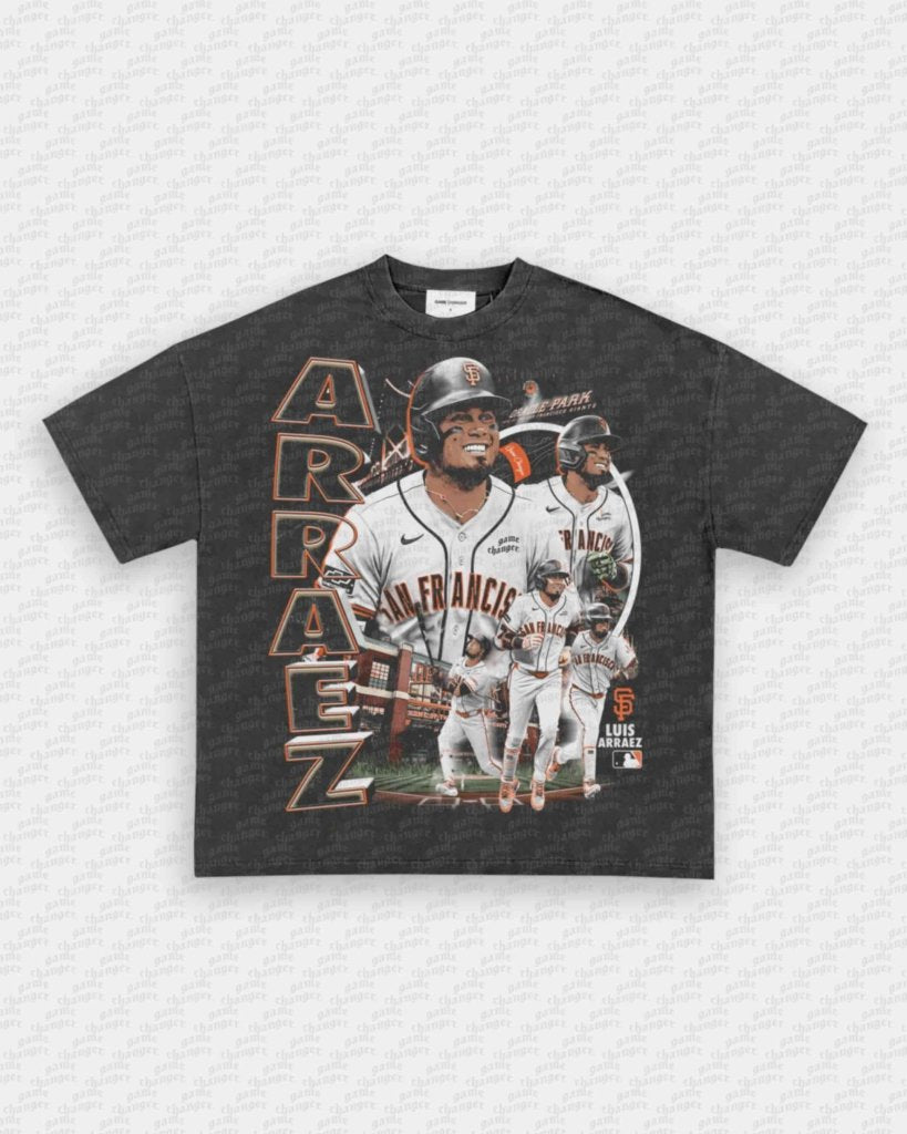 LUIS ARRAEZ - GIANTS TEE - WINS™ GAME CHANGERS TEE - WINS LA